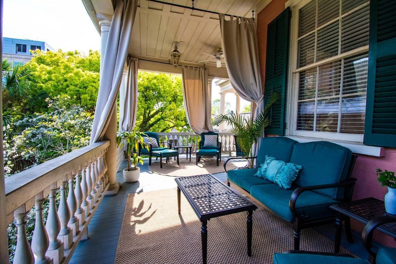 Daybed With Trundle In The Beautiful Ashley Inn 4 Blocks From King St チャールストン エクステリア 写真