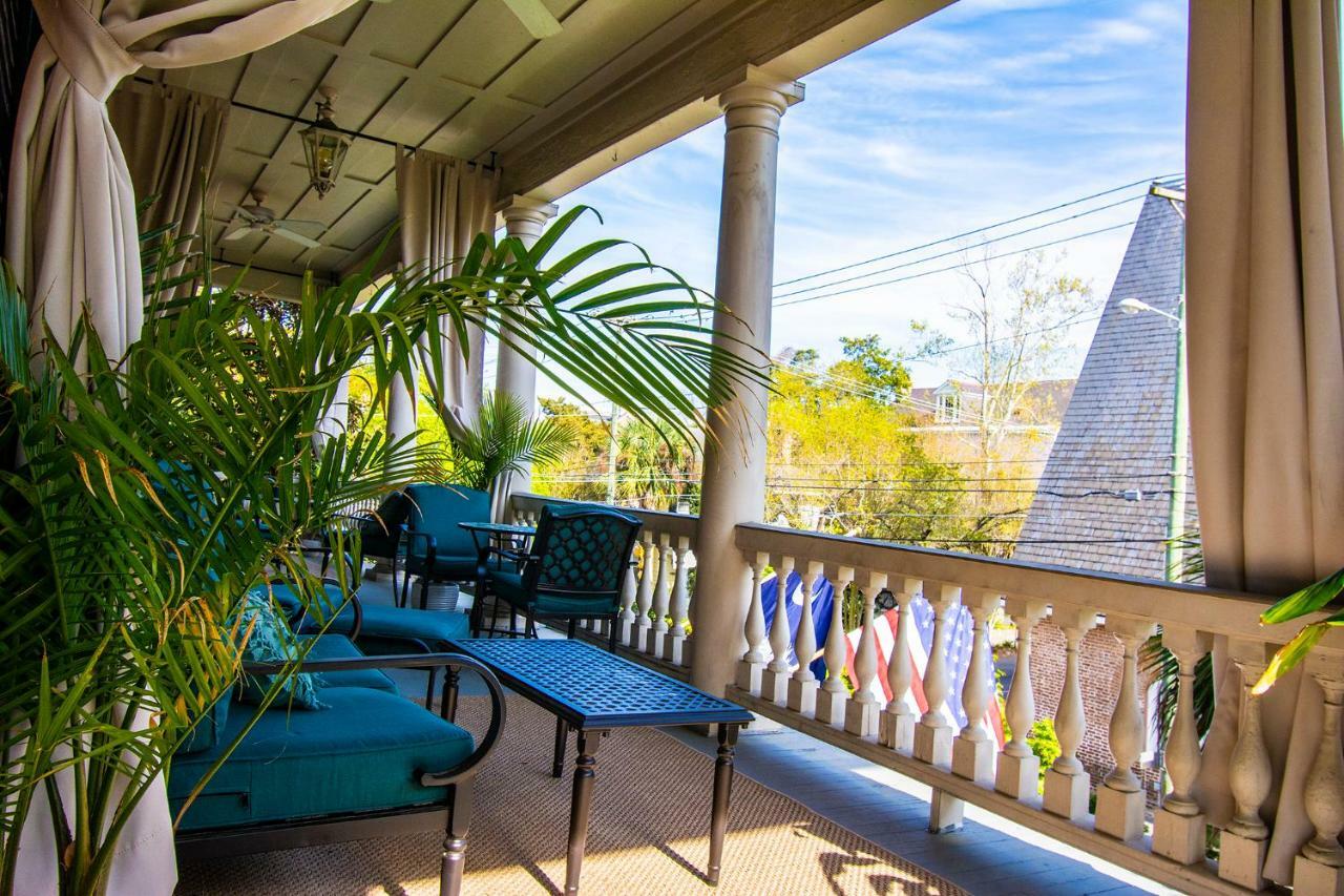 Daybed With Trundle In The Beautiful Ashley Inn 4 Blocks From King St チャールストン エクステリア 写真